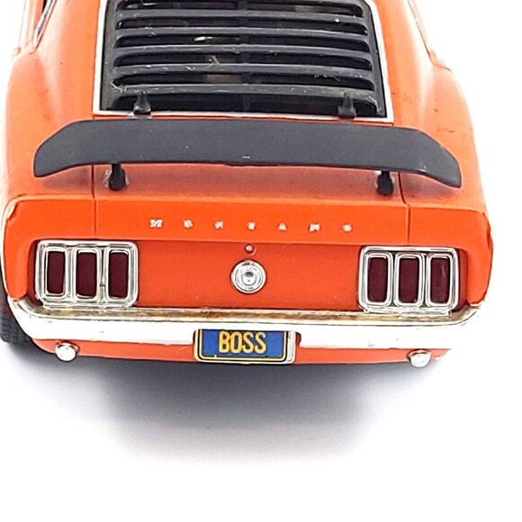 Monogram Boss 429 Mustang Scale 1:24 with Box 2728 Pre-Assembled READ Condition - Picture 6 of 13